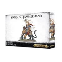 Warhammer Age of Sigmar Stormcast Eternals Vandus Hammerhand