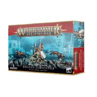 Stormcast Eternals Knight-Judicator with Gryph-hounds