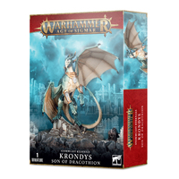 Stormcast Eternals: Krondys Son of Dracothion