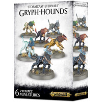 Warhammer Age of Sigmar: Stormcast Eternals Gryph-Hounds