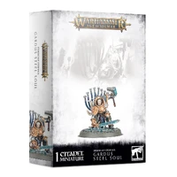 Warhammer Age of Sigmar Stormcast Eternals Gardus Steel Soul