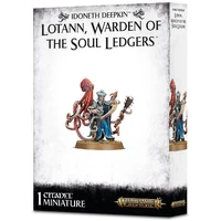 Warhammer Age of Sigmar: Lotann Warden of the Soul Ledgers