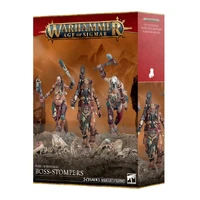 Warhammer Age of Sigmar Sons of Behemat Boss-stompers