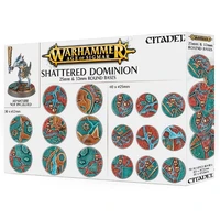 Warhammer Age of Sigmar: AOS: Shattered Dominion: 25 & 32mm Round Bases