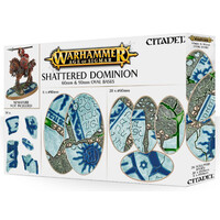 Warhammer Age of Sigmar: AOS: Shattered Dominion: 60 & 90mm Oval Bases