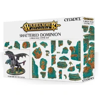 Warhammer Age of Sigmar: AOS: Shattered Dominion: Large Base Detail