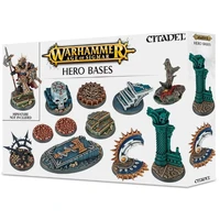 Warhammer Age of Sigmar: Age of Sigmar: Hero Bases