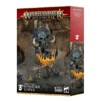 Warhammer Age of SIgmar Orruk Warclans Bossrokk Tower