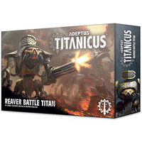 Warhammer Adeptus Titanicus: Reaver Battle Titan