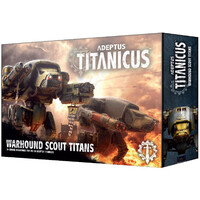 Warhammer Adeptus Titanicus: Warhound Scout Titans