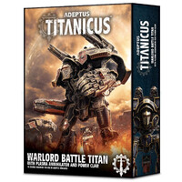 Warhammer Adeptus Titanicus: Warlord with Plasma Annihilator