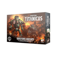 Warhammer Adeptus Titanicus Questoris Knights