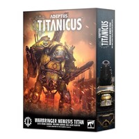 Warhammer Adeptus Titanicus Warbringer Nemesis Titan with Quake Cannon