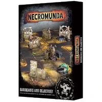 Necromunda: Barricades & Objectives