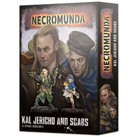 Necromunda: Kal Jericho and Scabs