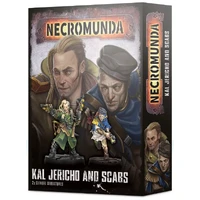 Necromunda: Kal Jericho and Scabs
