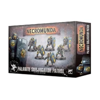 Necromunda - Palanite Subjugator Patrol