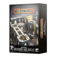 Necromunda - Zone Mortalis Columns & Walls