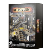 Necromunda - Zone Mortalis Platforms & Stairs