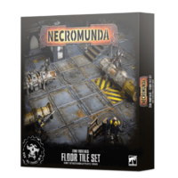 Warhammer Necromunda: Zone Mortalis Floor Tile Set