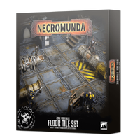 Warhammer Necromunda: Zone Mortalis Floor Tile Set