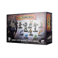 Necromunda Escher Death Maidens & Wyld Runners
