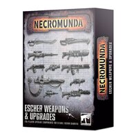 Necromunda Escher Weapons & Upgrades