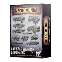 Necromunda Van Saar Weapons & Upgrades