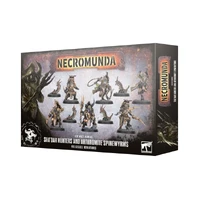 Necromunda Sha'dar Hunters and Arthromite Spinewyrms