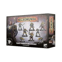 Necromunda: Palanite Enforcer Captains & Sergeants