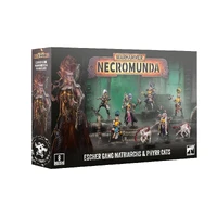 Necromunda: Escher Gang Matriarchs & Phyrr Cats