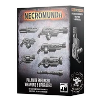 Necromunda Palanite Enforcer Weapons & Upgrades