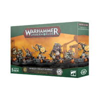 Warhammer Underworlds  Borgit's Beastgrabbaz