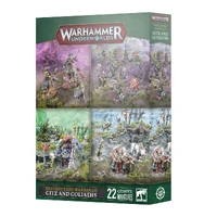 Warhammer Underworlds Gitz and Goliaths