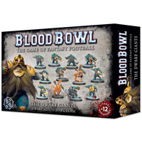 Bloodbowl: The Dwarf Giants