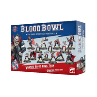 Blood Bowl Drakfang Thirsters Vampire Team