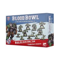 Blood Bowl Black Orc Team: The Thunder Valley Greenskins