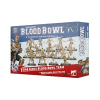 Blood Bowl Tomb Kings Nehekhara Nightmares Team
