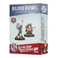 Blood Bowl Elf and Dwarf Biased Referees