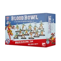 Blood Bowl Amazon Team Kara Temple Harpies