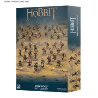 Middle-Earth Strategy Battle Game Mirkwood Battlehost