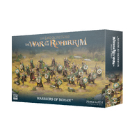 Lord of the Rings Warriors of Rohan