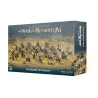 Lord of the Rings Warriors of Rohan