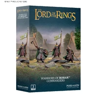 The Lord of the Rings Warriors of Rohan Commanders