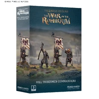 Lord of the Rings Hill Tribesmen Commanders