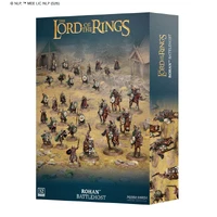 Middle-Earth Strategic Battle Game Rohan Battlehost