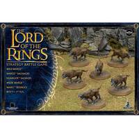 Lord Of The Rings: Wild Wargs