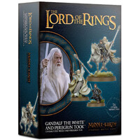 Lord of the Rings: Gandalf the White & Peregrin Took