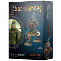Lord of the Rings: Eowyn & Merry