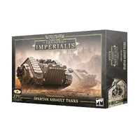 Legions Imperialis Spartan Assault Tanks